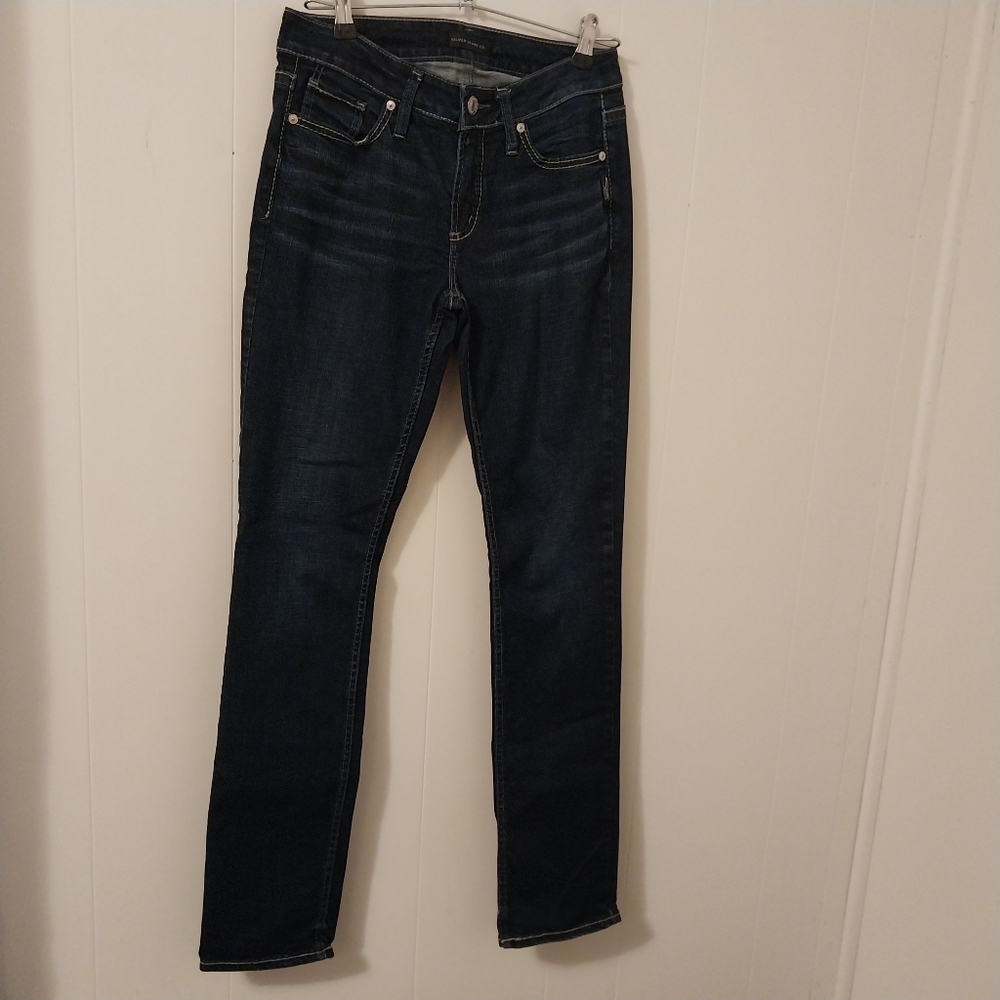 Women's Dark Blue Jeans